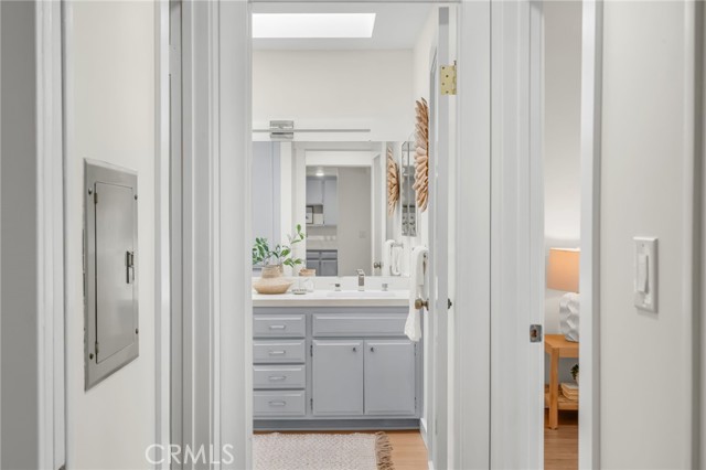 Hallway to Bed/Bath
