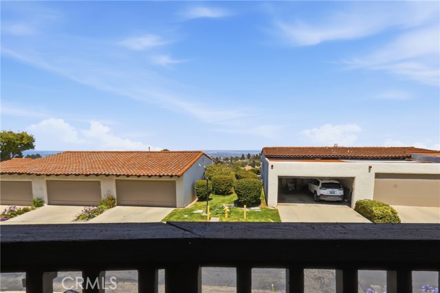 Living room balcony
