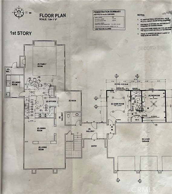 Floor Plan of home