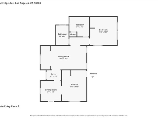 Detail Gallery Image 26 of 27 For 1504 Attridge Ave, Los Angeles,  CA 90063 - 3 Beds | 3 Baths
