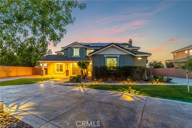 Detail Gallery Image 2 of 75 For 3165 Camino Hermanos, Lancaster,  CA 93536 - 5 Beds | 4/1 Baths