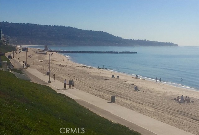 Nearby beach just to the west