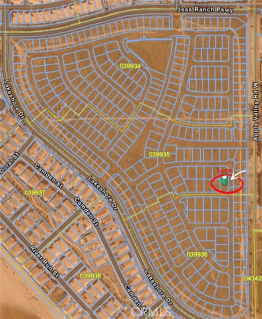 Detail Gallery Image 5 of 6 For 1 Clearview Dr, Apple Valley,  CA 92308 - – Beds | – Baths