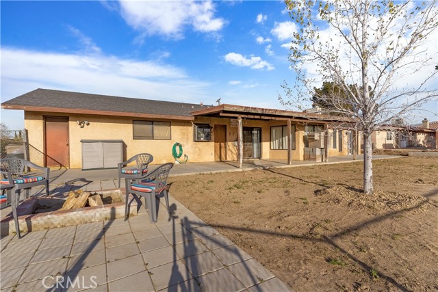 Backyard Facing Home