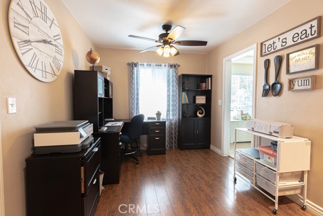 Dining Room (used as a home office)