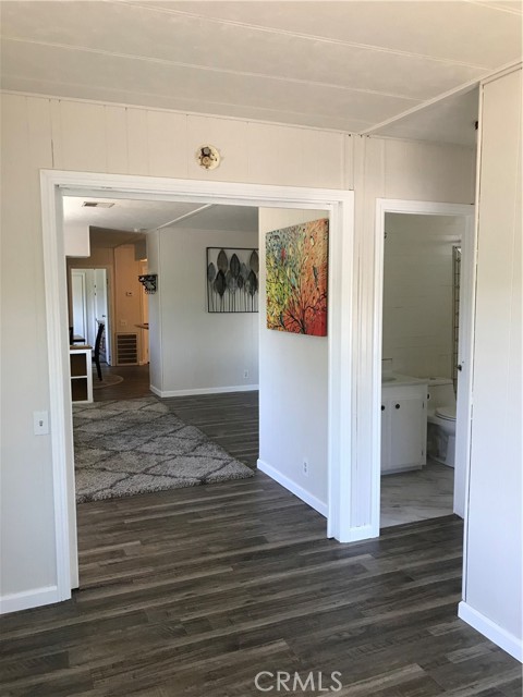 Bonus room open to the living room