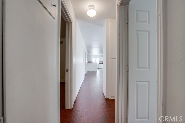 hallway to bedrooms