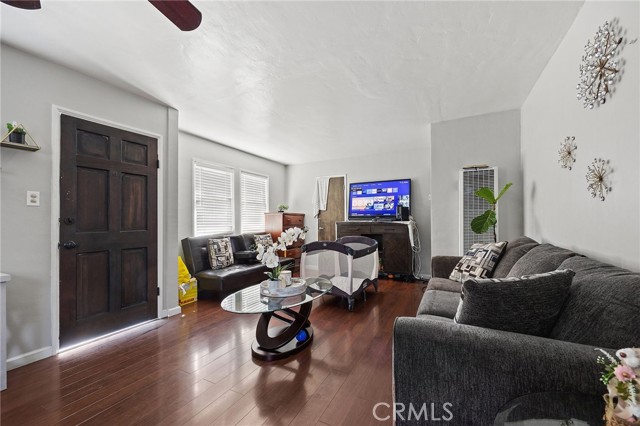 Front house living area