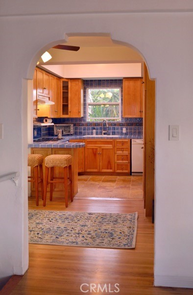 Upstairs Kitchen