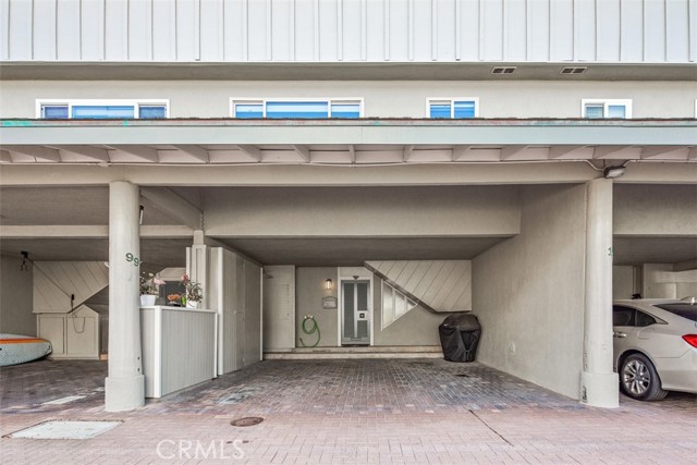 Two carport parking spaces
