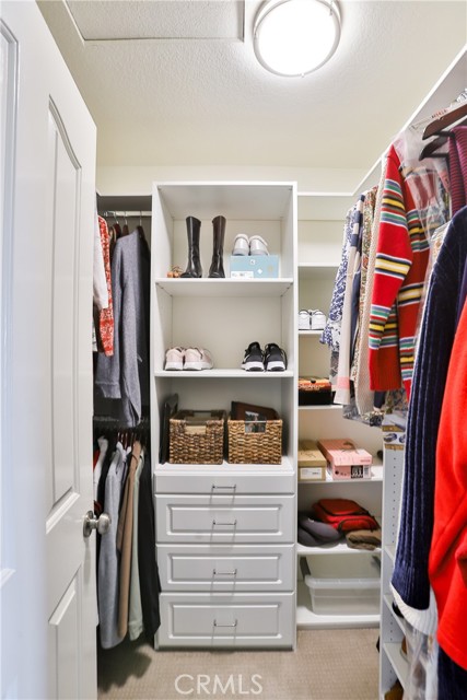 primary walk in closet