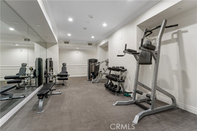 Top Quality Gym and Equipment in Building