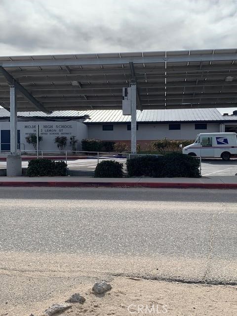 School next to Property