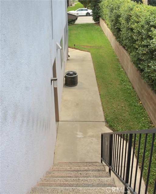 Stairs to Unit