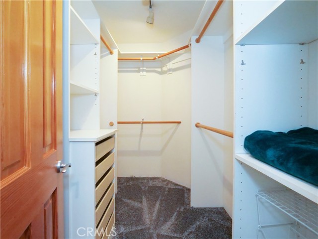 Master Bedroom Walk-in Closet