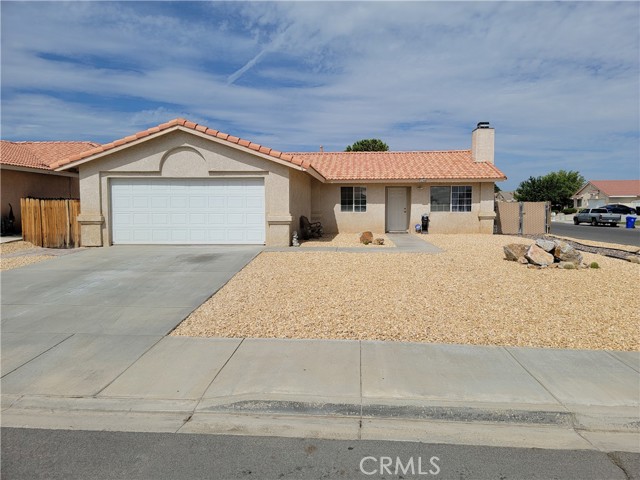 12368 Woodview Avenue Victorville, California This home is beautifully kept, and well maintained 3 bedroom 2 bath house. The front and backyard are low maintenance landscape. The master bedroom has a sliding glass door to the backyard. The master bath has a good size walk in closet. This home is located in a well established neighborhood. The a/c is and appliances are less than 2 years old.