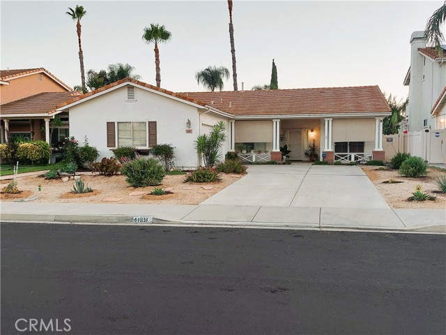 Detail Gallery Image 1 of 1 For 41851 Corte Lara, Temecula,  CA 92592 - 3 Beds | 2 Baths