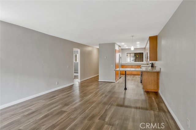 Living Room Toward Kitchen