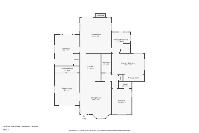 Details for 2038 San Vicente Avenue, Long Beach, CA 90815