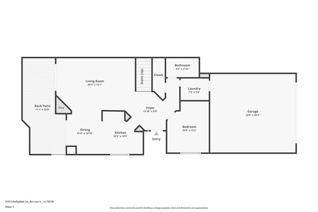 Detail Gallery Image 32 of 35 For 510 S Hollydale, Anaheim Hills,  CA 92808 - 3 Beds | 3 Baths