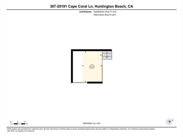 Detail Gallery Image 14 of 18 For 20191 Cape Coral Ln #3-307,  Huntington Beach,  CA 92646 - 0 Beds | 1 Baths