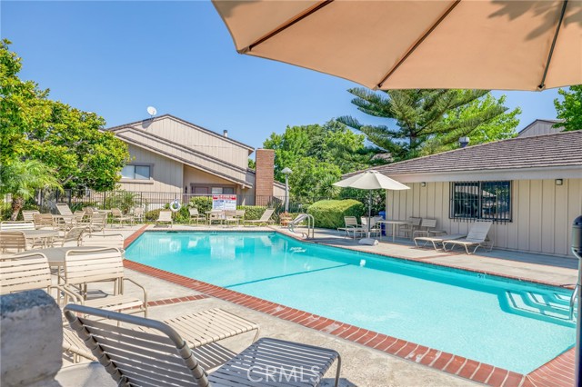 Clubhouse and community pool #1.