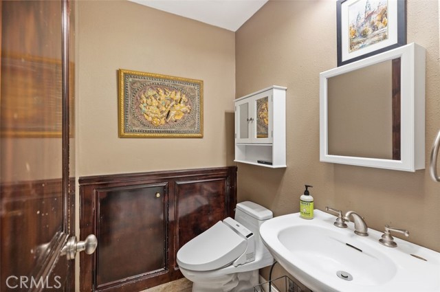 POWDER ROOM ON MAIN LEVEL