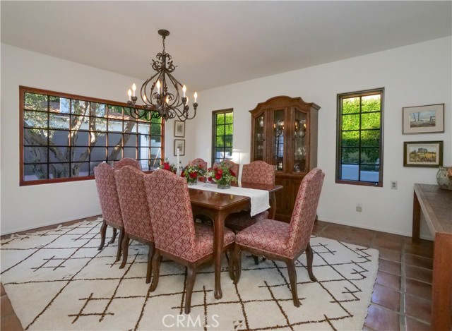 Formal dining room