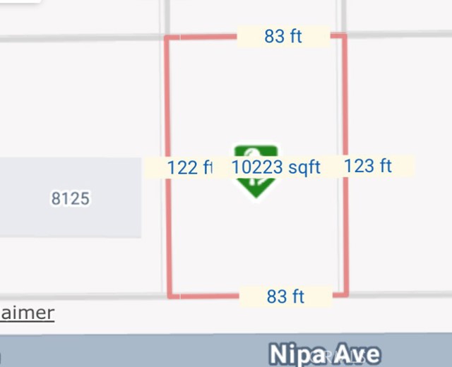 Detail Gallery Image 8 of 8 For 0 Nipa Ave, California City,  CA 93505 - – Beds | – Baths