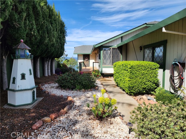 Fenced and landscaped