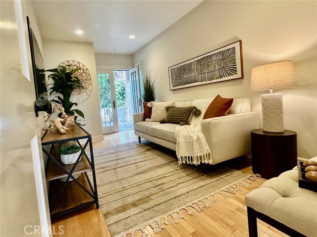 Den with Yard Access