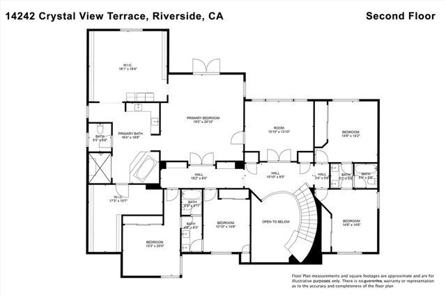 Detail Gallery Image 75 of 75 For 14242 Crystal View Ter, Riverside,  CA 92508 - 7 Beds | 5 Baths