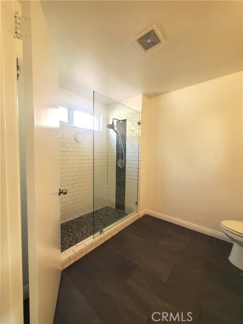 master bath - walk in shower