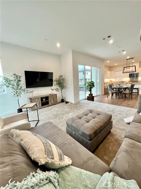 Living room.