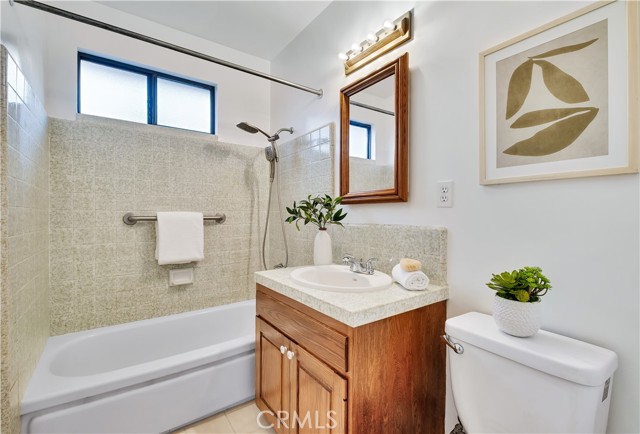 Hall bath
