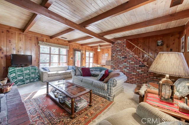 Detail Gallery Image 9 of 38 For 41391 Musick Dr, Shaver Lake,  CA 93664 - 2 Beds | 1 Baths