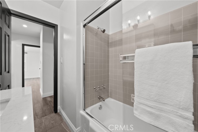 Hall bathroom