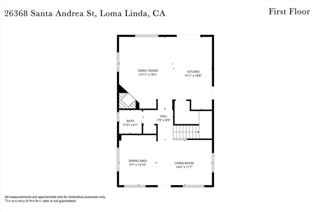 Detail Gallery Image 37 of 38 For 26368 Santa Andrea, Loma Linda,  CA 92354 - 4 Beds | 2/1 Baths