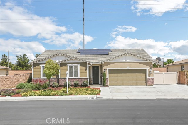 Detail Gallery Image 1 of 33 For 27116 Great Plains Ct, Menifee,  CA 92585 - 4 Beds | 2 Baths