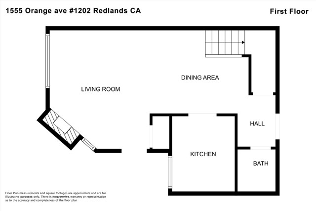 Detail Gallery Image 27 of 28 For 1555 Orange Ave #1202,  Redlands,  CA 92373 - 3 Beds | 2/1 Baths