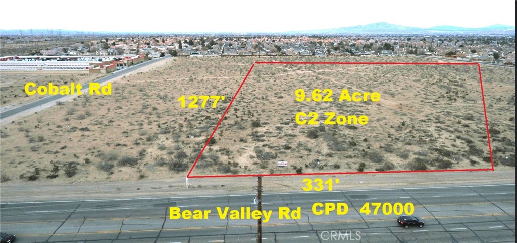 0 Bear Valley Road, Victorville, CA 92392