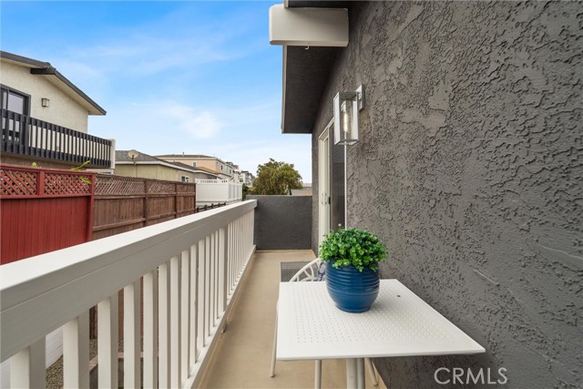 Upstairs Bedroom Balcony