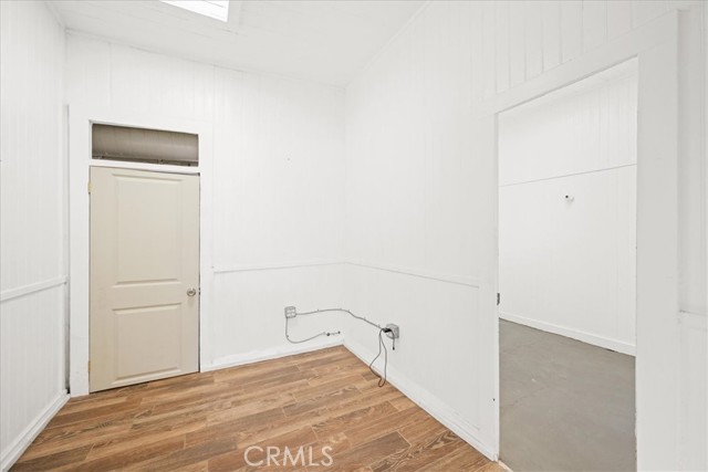 Former spring water bath room