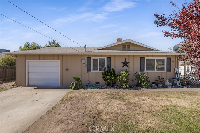 Detail Gallery Image 1 of 1 For 230 E Tehama St, Orland,  CA 95963 - 3 Beds | 2 Baths