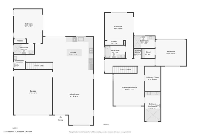 Detail Gallery Image 61 of 61 For 2227 N Lamer St, Burbank,  CA 91504 - 4 Beds | 4/1 Baths