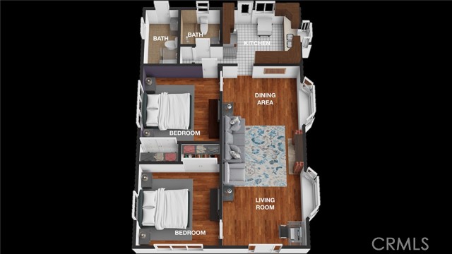 Detail Gallery Image 18 of 35 For 1450 Locust St, Pasadena,  CA 91106 - 2 Beds | 1 Baths