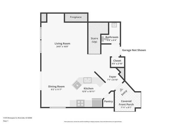 Detail Gallery Image 25 of 27 For 11372 Riverpass Ct, Riverside,  CA 92505 - 3 Beds | 2/1 Baths