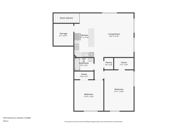 Detail Gallery Image 29 of 30 For 329 N Kathryn, Anaheim,  CA 92801 - 6 Beds | 3/1 Baths