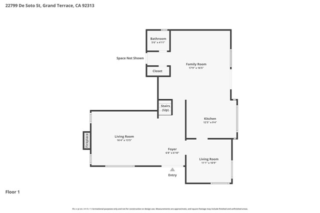 Detail Gallery Image 41 of 42 For 22799 De Soto, Grand Terrace,  CA 92313 - 4 Beds | 2/1 Baths