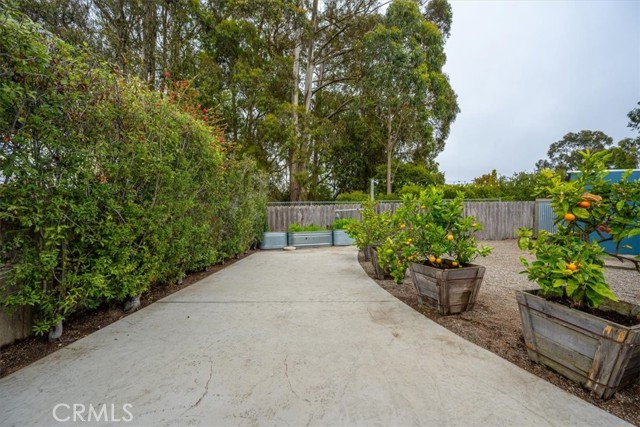 Private and secluded with lots of room for entertaining